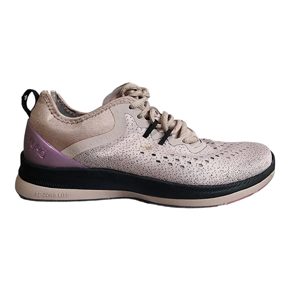 Ryka Defiance Quartz Pink Running Shoes Women’s Size 8W